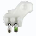 thumbnail image 2 of Botella de limpiaparabrisas,Botella de agua para limpiaparabrisas con bomba,Accesorio de repuesto para coche de 2 orificios profesional,Depósito de líquido lavaparabrisas con tapa,Repuestos, 2 of 8