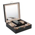 thumbnail image 1 of Multifunctional Jewelry Storage Box Ring Earring Jewelry Box Watch Necklace Bracelet Jewelry Box, 1 of 5