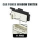 thumbnail image 2 of 93570-1J500 Power Window Switch for I800 2007 - 2015 H1 StarexI20., 2 of 5