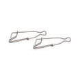 thumbnail image 2 of Scotty Trolling Snaps, Stainless Steel, Small, 2 Per Pack, 2 of 2