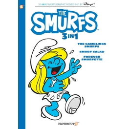 英語絵本　the Smurfs 3 in 1 Amazon.com: The Smurfs 3-in-1 #2: The Smurfette, The Smurfs