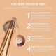 thumbnail image 3 of Liquid Contour Beauty Wand, Highlighter Bronzer Stick With Cushion Applicator Long Lasting & Smooth Natural Matte Finish, Face Illuminator Makeup Stic, 3 of 5
