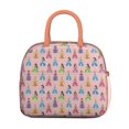 thumbnail image 2 of Womens Colorful Princess Pattern Lunch Box for Work,Insulated Lunch Bag for Women,Loncheras Para Mujer,Leakproof Adult Lunch Bag for Work,Beach,Travel,Picnic,Camping, 2 of 7