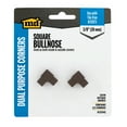 thumbnail image 5 of M-D Building Products 32041 3/8 in. Satin Antique Bronze Aluminum Bullnose Square Dual Purpose Corner, 5 of 6
