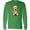 Kelly Green, variant on Inktastic Kiniart Mini Goldendoodle Long Sleeve T-Shirt