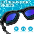 thumbnail image 3 of Polarized Swimming Goggles Swim Pool Goggles Anti Fog Anti UV No Leakage Clear Vision for Men Women Adults Teenagers, 3 of 5
