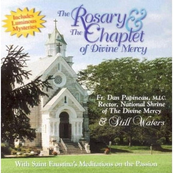 The Rosary & the Chaplet of Divine Mercy, (Audiobook)