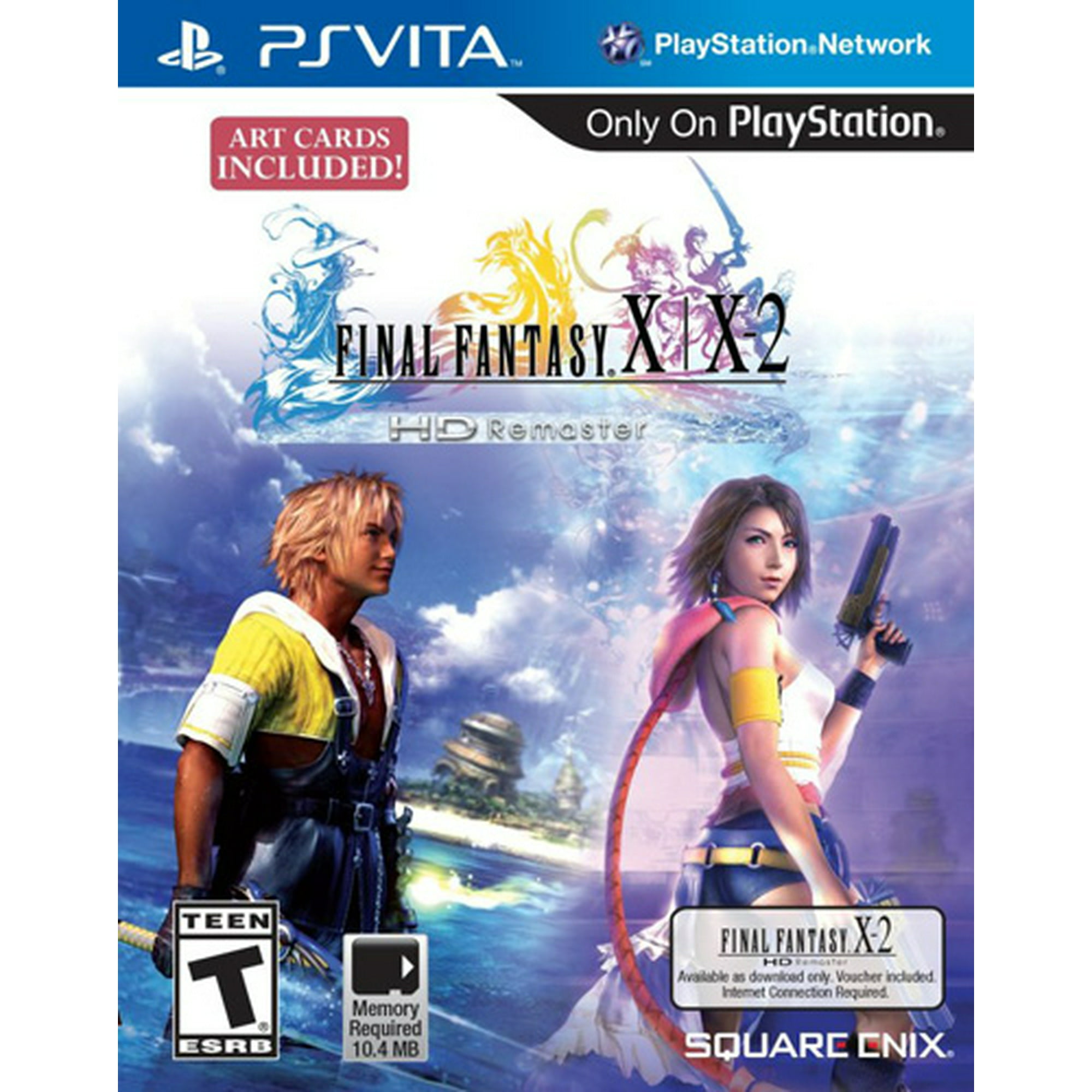 PlayStation Vita FINAL FANTASY X/X-2 HD-