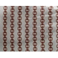 thumbnail image 4 of oneOone Georgette Viscose Peach Fabric Chain Geometric Sewing Fabric By The Yard Printed Diy Clothing Sewing Supplies 42 Inch Wide, 4 of 4