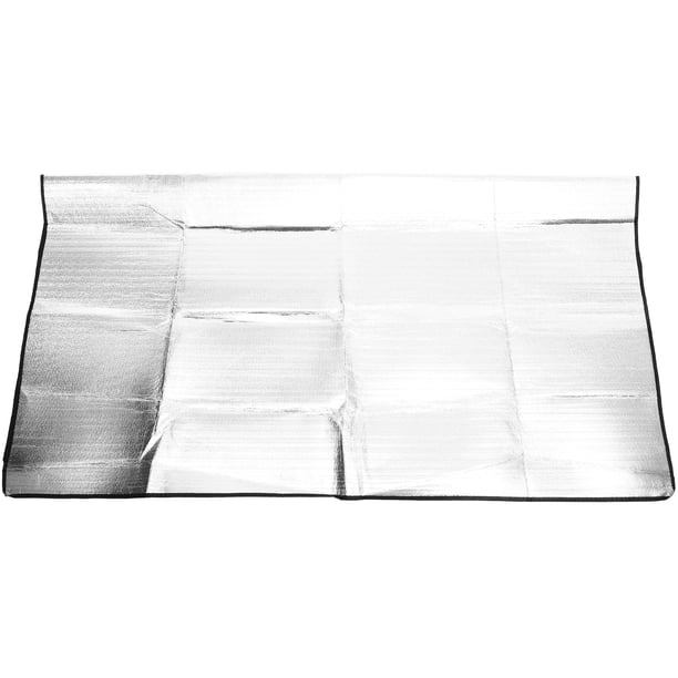GOOHOCHY Colchoneta para acampar, cojín para dormir al aire libre, colchoneta flexible para acampar, parque, picnic con bolsa de tela