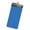 Blue, variant on Small Clipboard 10x22cm Writing Board Document Clipboard with Retactable Hook for School Classroom Cafe