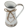 thumbnail image 2 of MasteelfCA Vintage Style Metal Flower Vase Iron Flower Pot Desktop Flower Bucket Ornament, 2 of 8