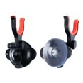 thumbnail image 2 of 2 Pieces Fishing Rod Holder Railing Hand Pole Bracket Non Slip Clamp on Fishing Box Pole Protector Turret Support for Sea Fishing, 2 of 9