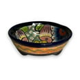 thumbnail image 5 of Small Talavera Salsa Bowl | Handmade Mexican Sauce Dish (Setof20), 5 of 8