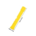thumbnail image 4 of OUNONA 1Pack Yellow ABS Badminton Racket Swing Trainer for Grip Aid and Power Training 7.5X1.3X1.3In, 4 of 8