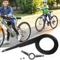 thumbnail image 3 of Hyasfey Bike Chain Cover Lightweight Cycling Folding Bicycle 40-44T Crankset Chainring Chain Wheel Protector Guard Bike Accessories, 3 of 7