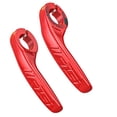 thumbnail image 5 of Mountain Bike Handlebar Ends Hand Grips 1 Pair Adjustable Angle Ergonomic Handle Bar Ends for Mountain Bike Accessories Replacement Red, 5 of 8