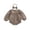 C18-Brown, variant on Staki Baby Long Sleeve Romper Newborn Baby Girl Outfit Cute Romper Long Sleeve Infant Bodysuit 0-18M,6-12 Months
