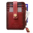 thumbnail image 2 of Cartera ID Stronghold Mega Mini IDSH7004 Cuero Genuino Proteccion RFID Minimalista, 2 of 5