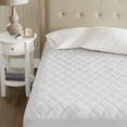 Beautyrest Heated Microfiber Mattress Pad with 3M Scotchgard, King