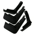 thumbnail image 4 of MLINS 4Pcs Black Universal Splash Guards Mud Flaps Mudflaps Mudguard Flares Mudflaps Tire Protector Mudflaps Exterior Accessories, 4 of 8