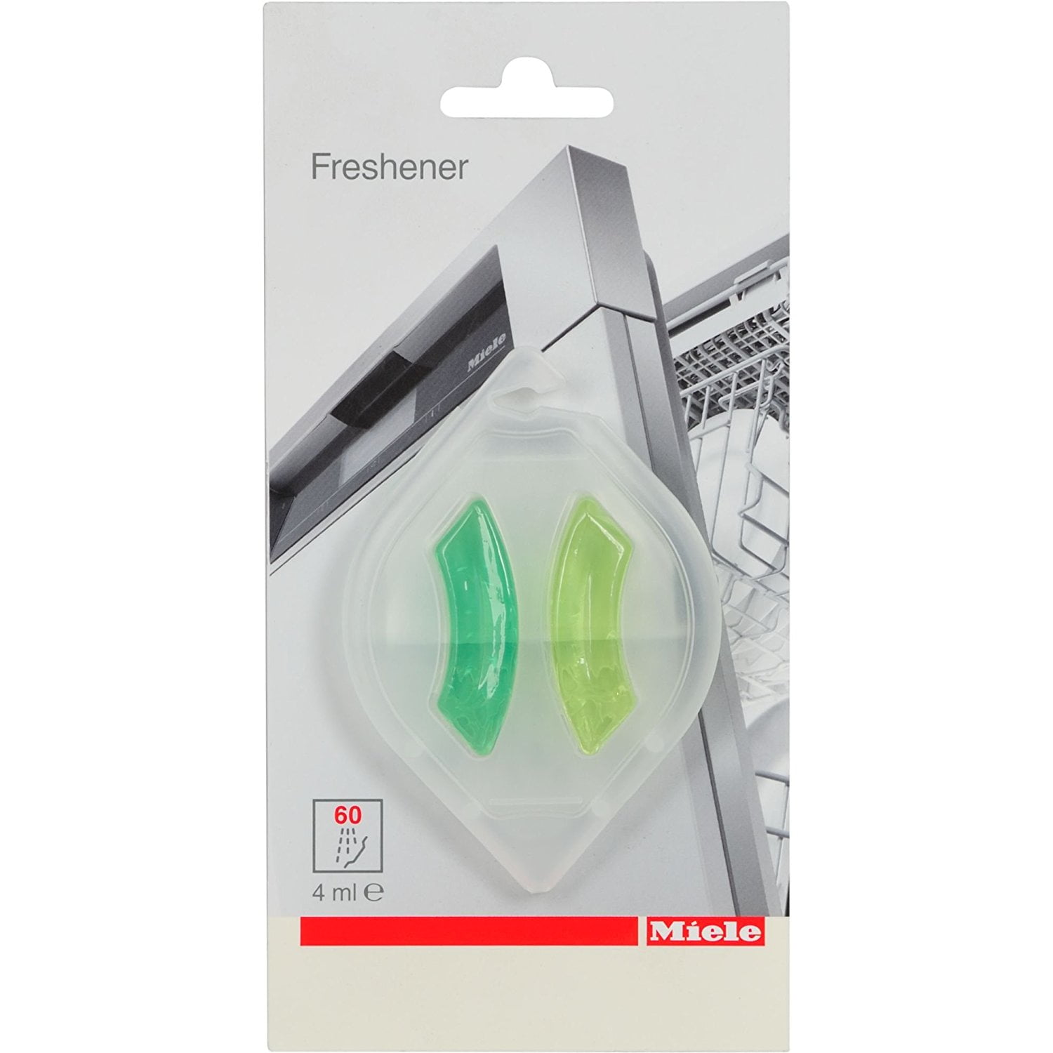 Dishwasher Freshener Lemon Scent NEW LOOK, By Miele From USA