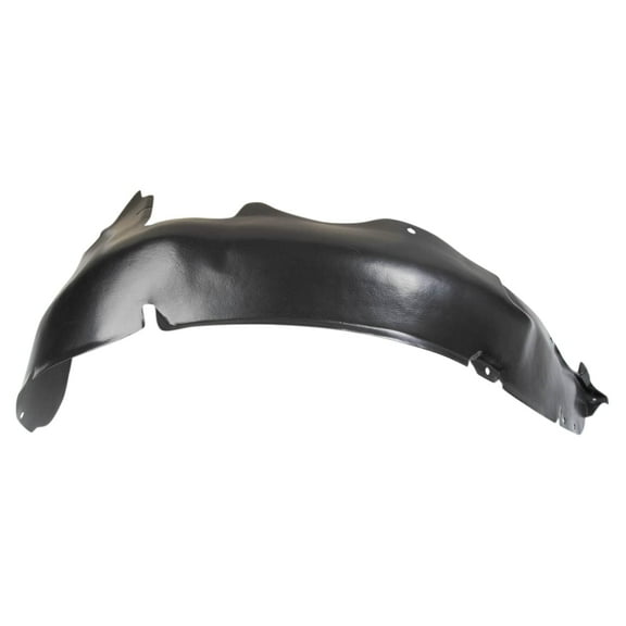 TRQ Front Left Inner Fender Liner Black Drivers Side Fits Select 2004-2008 Chevrolet Aveo GM1248162