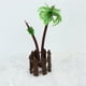 thumbnail image 2 of Cerca De Madera Palisade Jardín En Miniatura Decoración De Resina Para Micro Paisaje, 2 of 3
