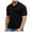 18#Black, variant on Men's Tactical Short Sleeve Shirts Outdoor Performance Military Cargo T-Shirts
