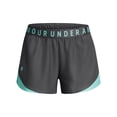 thumbnail image 3 of Pantalones cortos Under Armour Play Up 3.0 Castlerock para mujer, talla S, 3 of 4