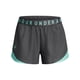 thumbnail image 3 of Pantalones cortos Under Armour Play Up 3.0 Castlerock para mujer, talla S, 3 of 4