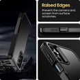 thumbnail image 5 of for Samsung Galaxy A25 5G Case, [Shockproof] Military Grade Proof Protection [Dropproof] Rugged Protective Heavy Duty Phone Case Cover for Samsung Galaxy A25 5G (Black), 5 of 14