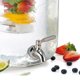 thumbnail image 2 of Dispensador de bebidas de agua de acero inoxidable, dispensador de reemplazo de espita Feliz Sencillez, 2 of 4