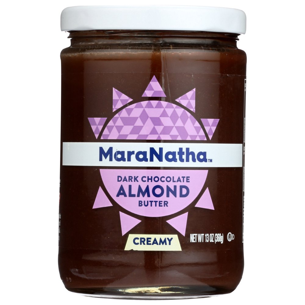 Maranatha Creamy Dark Chocolate Almond Butter, 13 Oz