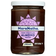 Maranatha Creamy Dark Chocolate Almond Butter, 13 Oz