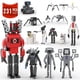 thumbnail image 2 of MOC Skibidi Toilet Woffer Man Building Blocks, Scientist Monitor Man Tank Tv Man Idea Character Action Figure Bricks, juguetes para niños, 2 of 4