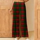 thumbnail image 2 of Pantalones de pijama navideños para mujer Augper, pijamas de algodón a cuadros, 2 of 7
