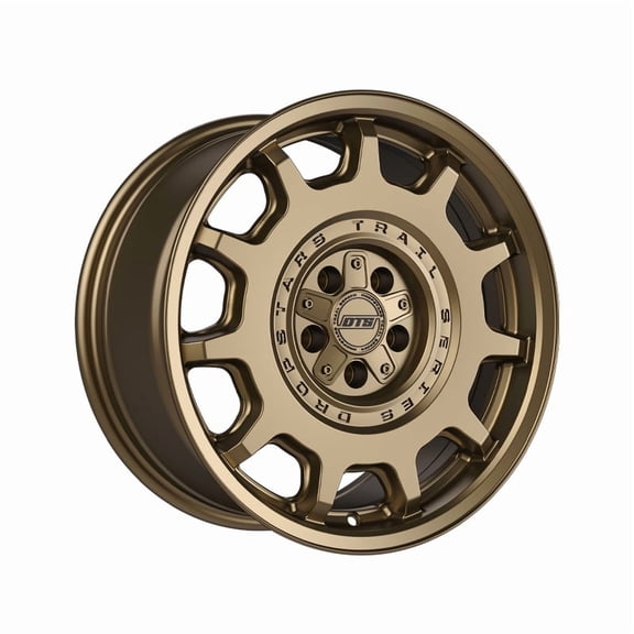 Dropstars Trail Series 607BZ 17x8 5x114.3  35mm Wheel