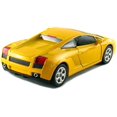 thumbnail image 3 of KiNSMART SetOf4 Lamborghini Gallardo 5 Pouces" Échelle 1:32 avec Action Rétractable Rouge Jaune Orange Noir, 3 of 3