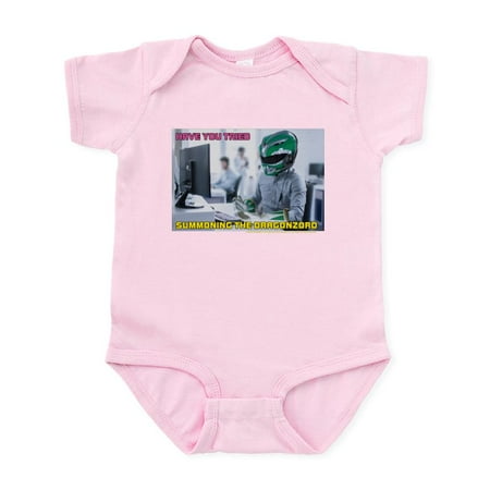 

CafePress - Power Rangers Summoning The Dragonzo - Baby Light Bodysuit Size Newborn - 24 Months