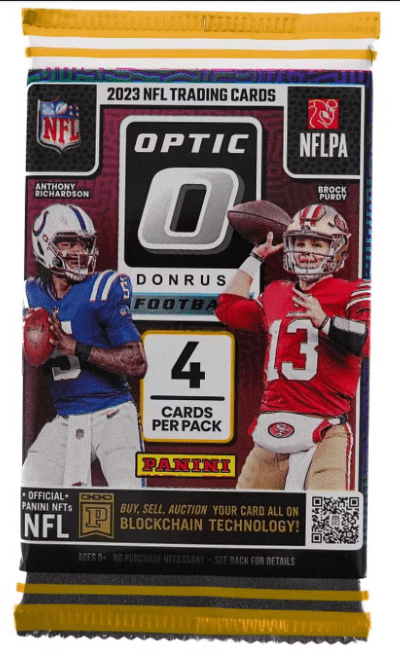 2023 Panini NFL Donruss Optic Football 20-Pack Retail Box!