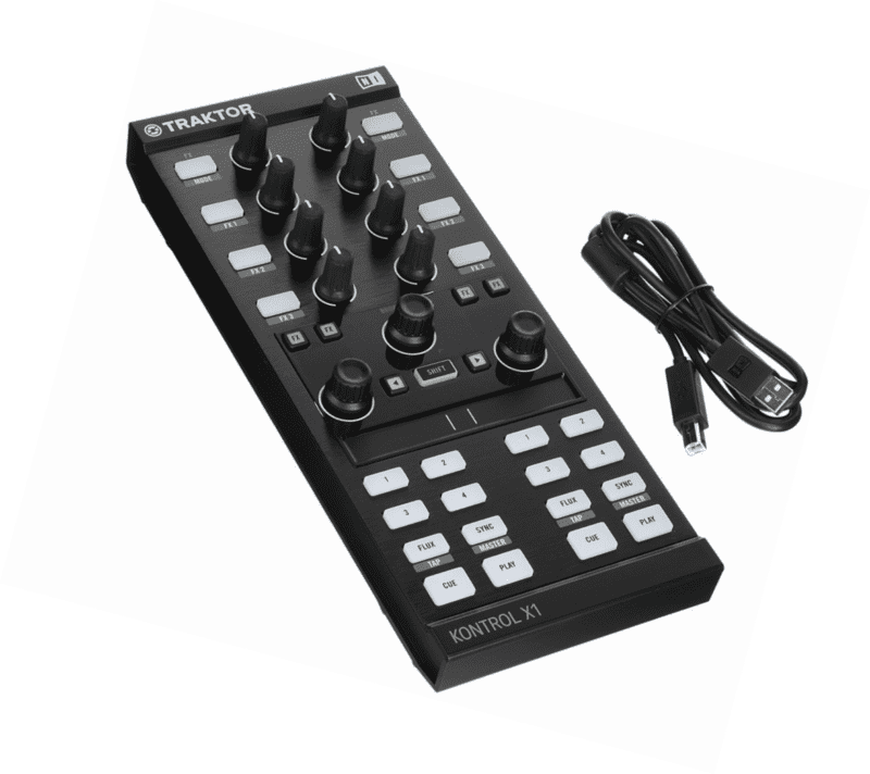 native instruments traktor kontrol x1 mkii dj controller native instruments traktor kontrol x1 mkii dj controller