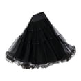 thumbnail image 1 of de salón para mujer, ropa , vestido de traje para mujer, larga escalonada clásica latina para adultos , negro Sunnimix vestido de baile latino, 1 of 8