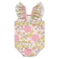 thumbnail image 3 of Gerber Baby Girl One-Piece Swimsuit, Sizes 0-3 Months - 24 Months, 3 of 8