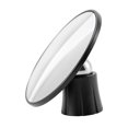 thumbnail image 2 of Coffee Tampering Reflective Mirror Portable Bottomless Portafilter Rotary Coffee black convex, 2 of 9