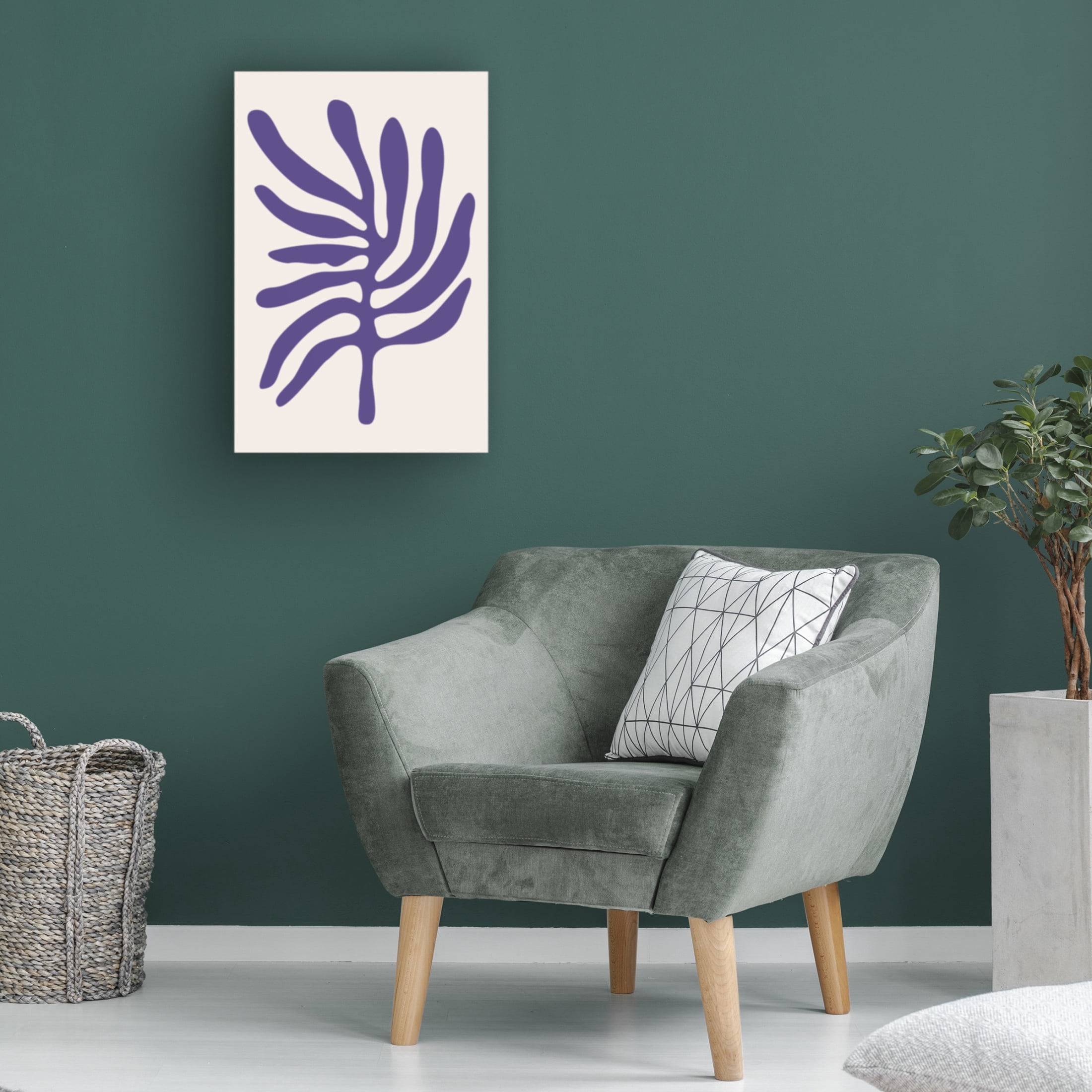 Trademark Fine Art jay stanley Henri Matisse Blue Collection 2 Canvas Wall Art