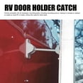 thumbnail image 3 of Entry Door Catch Bracket, 4 Sets 6 Inch Easy Installation T Style Door Latch Holder  for RV Travel Trailer, 3 of 7