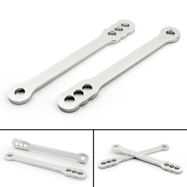 Lowering Links Link For YAMAHA YZF 600R 1997-2006 Chrome