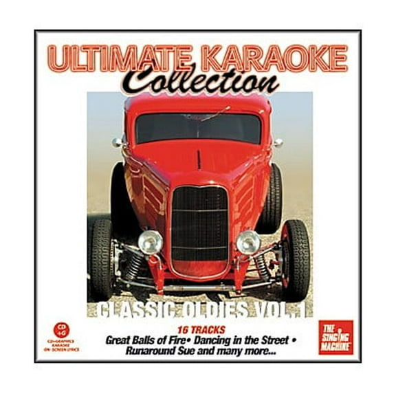 The Singing Machine Ultimate Karaoke Collection Classic Oldies Volume 1 Karaoke CD G