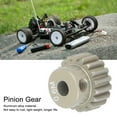thumbnail image 3 of Engranaje de piñón engranaje de motor de tamaño suave grabado ligero para TRX4 ANGGREK Otros, 3 of 8